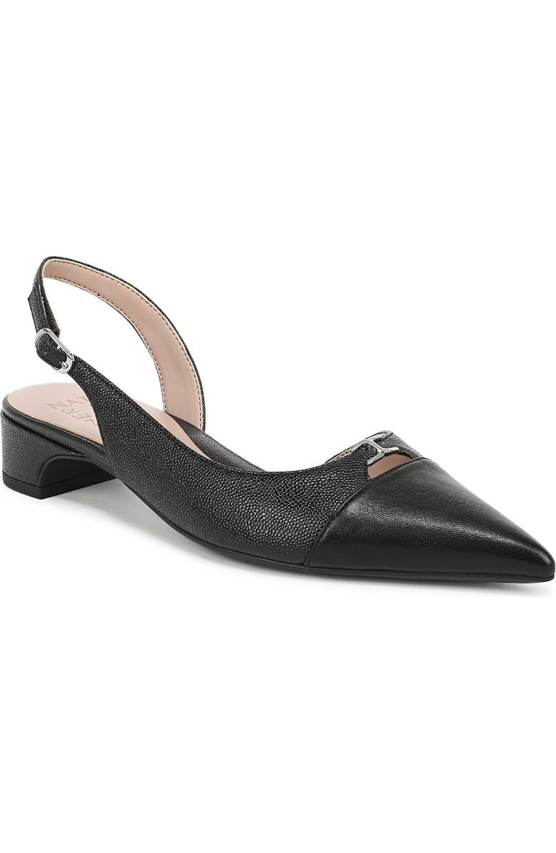 Naturalizer Sabrina Slingback Pointed Toe Pump, Main, color,