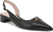 Naturalizer Sabrina Slingback Pointed Toe Pump
