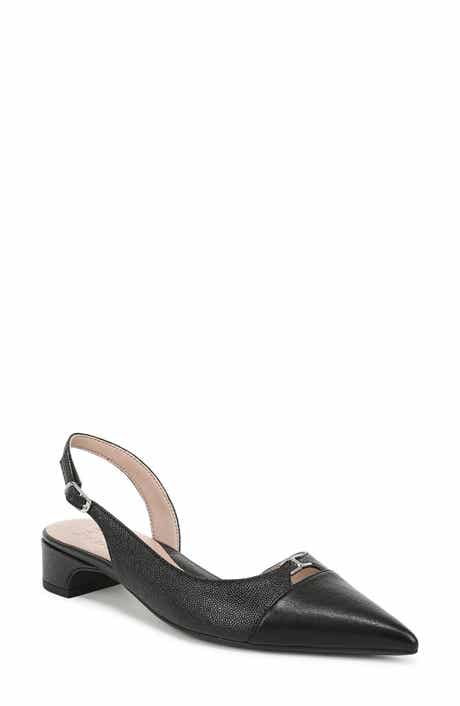 Naturalizer Sabrina Slingback Pointed Toe Pump