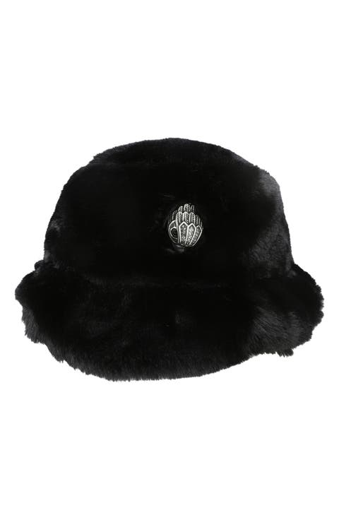 Faux Fur Bucket Hat