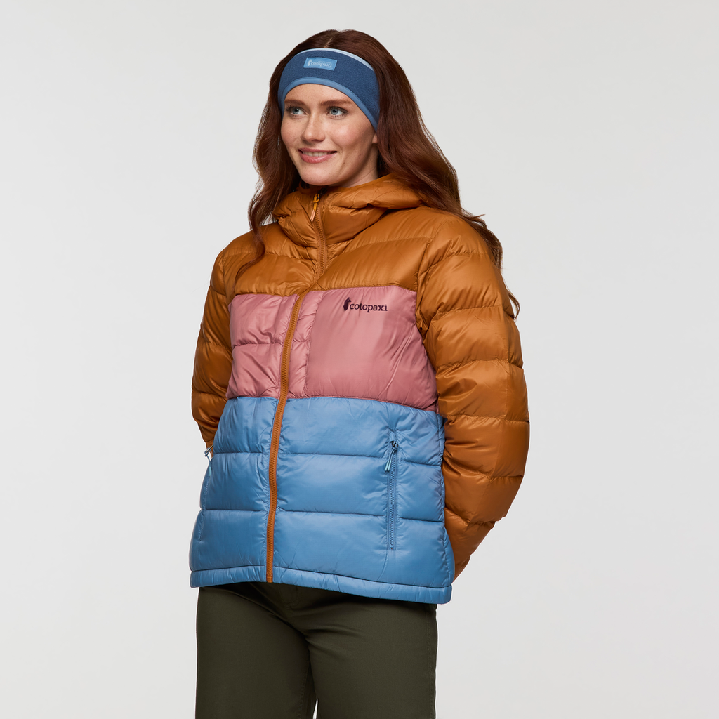 Cotopaxi Fuego Max Down Hooded Jacket In Multi