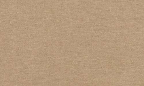 Abound Loved Off-the-shoulder Fleece Sweatshirt In Brown