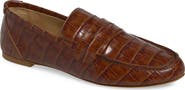 Jamie Haller The Croc Embossed Penny Loafer