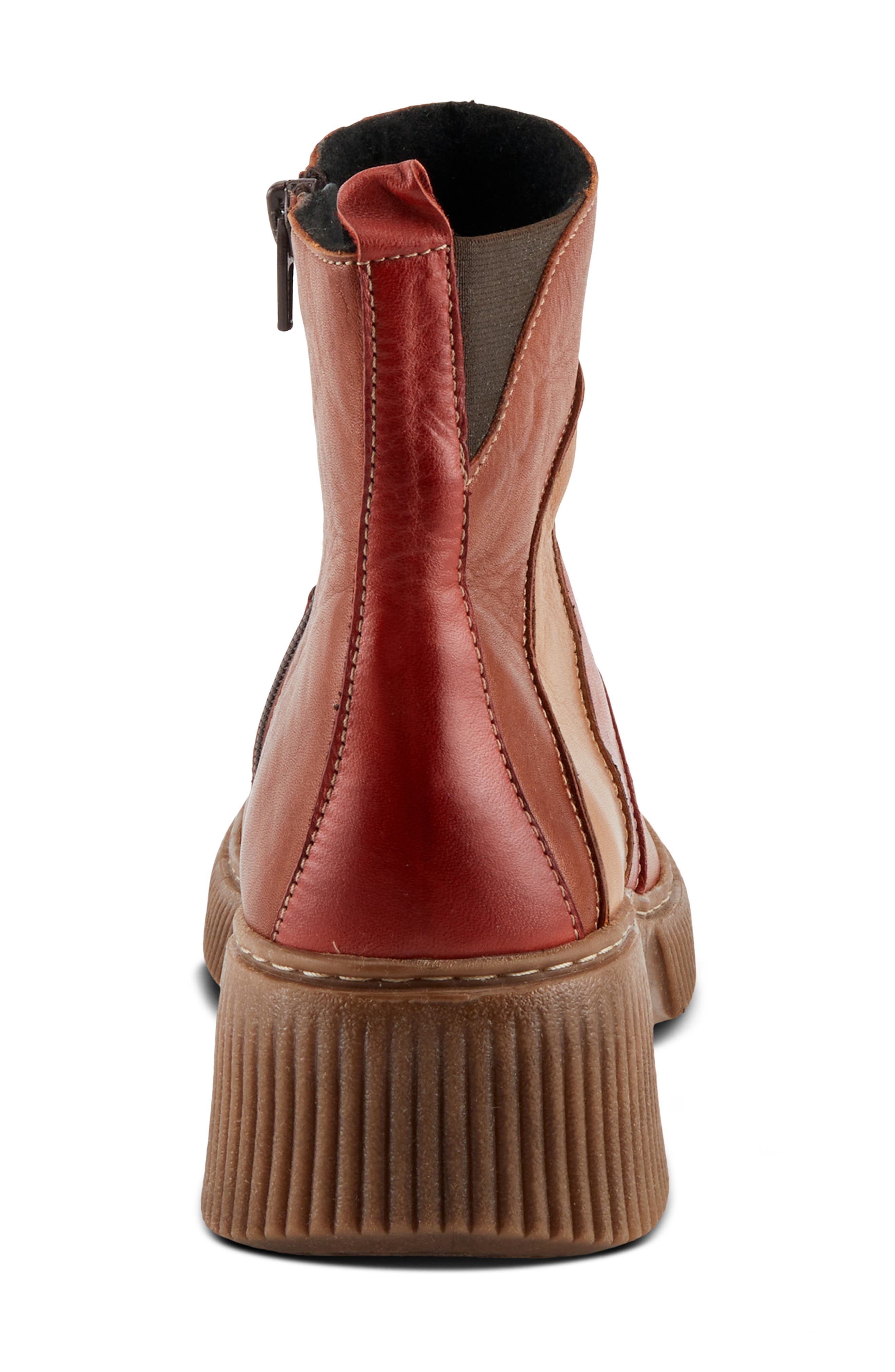 Spring Step Keeler Boot, Alternate, color, Brown Multi