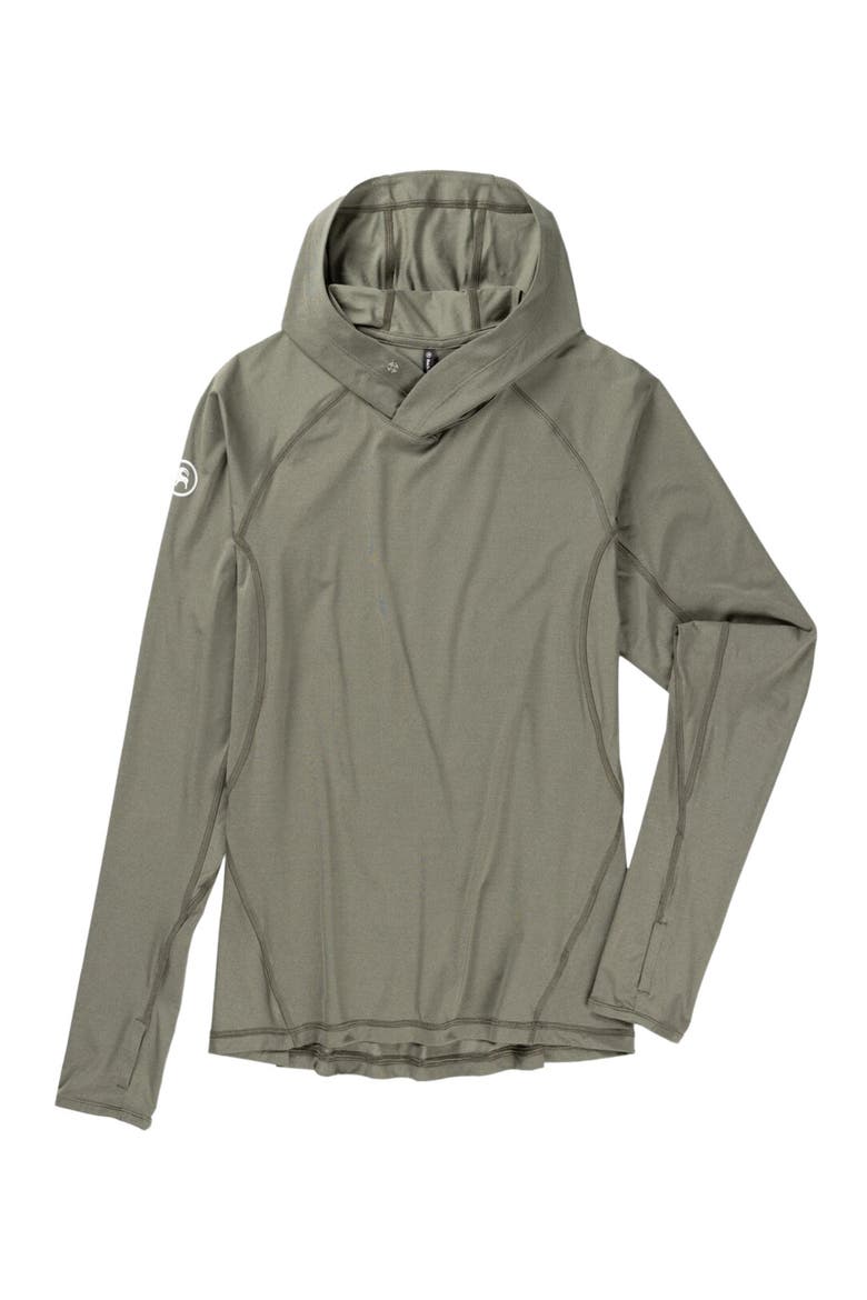Tahoe Pro Lt Sun Hoodie - Women's, Alternate, color, Kalamata