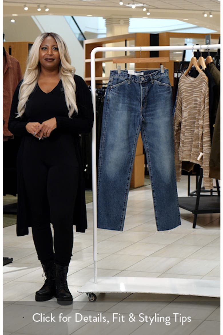 Prescott High Waist Straight Leg Jeans video