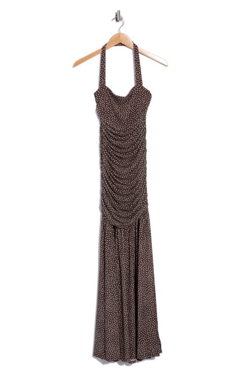 Tyla Halter Maxi Dress