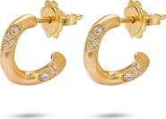 Eloise Jewelry Eden Earrings Natural Gemstones. Handmade in Italy