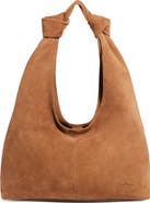 AMERICAN LEATHER CO. Gables Suede Hobo Bag