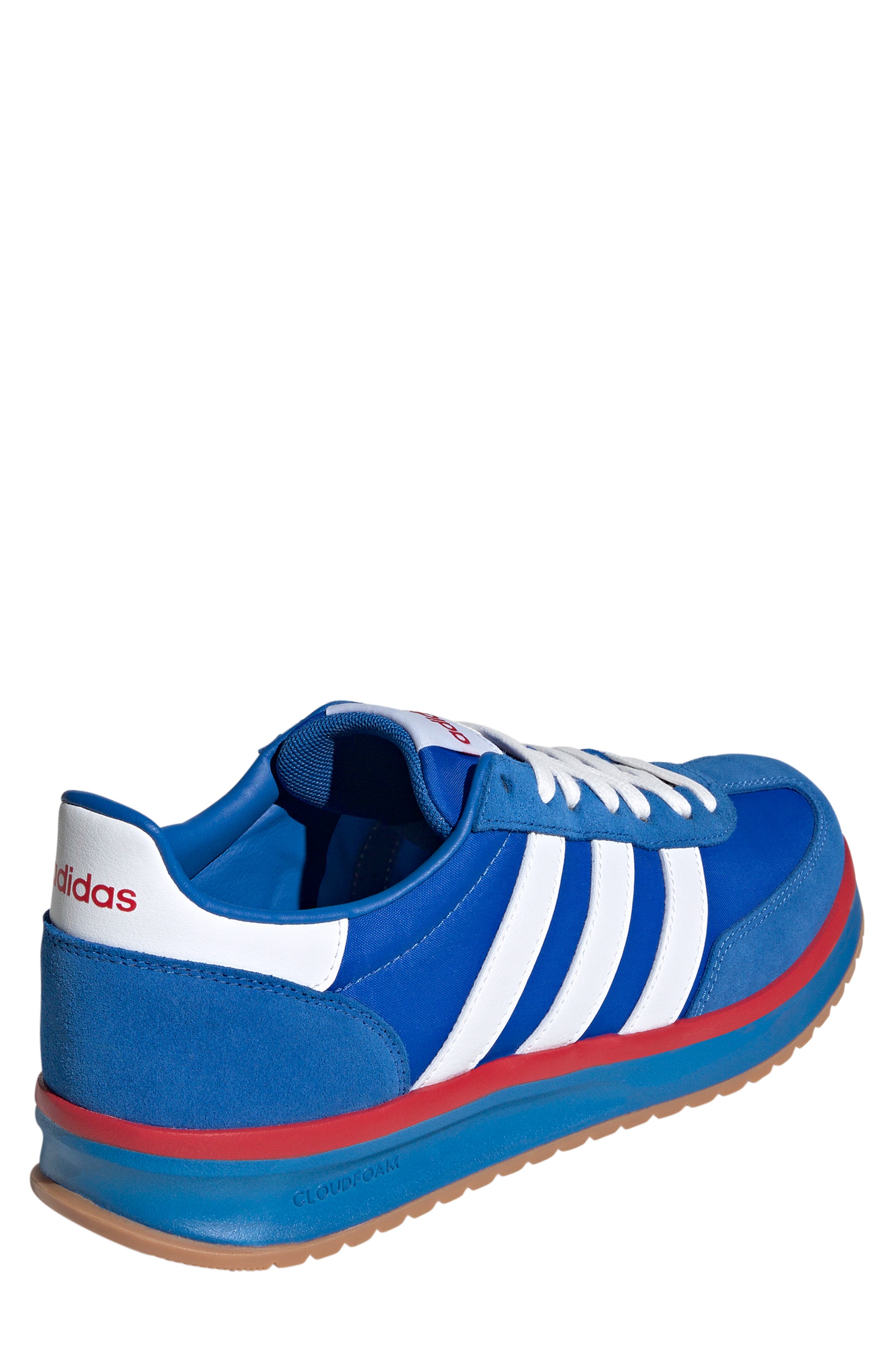 Run '70s Sneaker, Alternate, color, BRIGHT ROYAL/WHITE/SCARLET