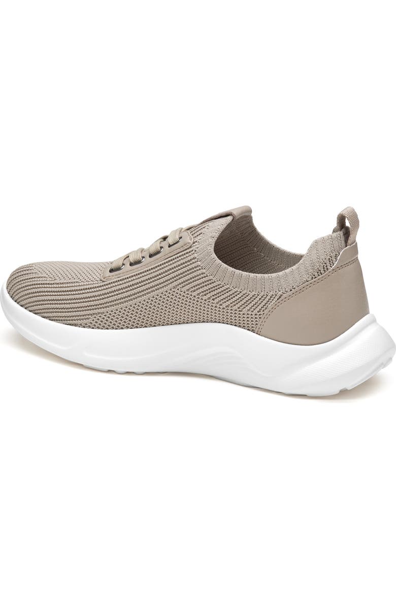 Johnston & Murphy Escape Knit Sneaker, Alternate, color, Taupe Knit