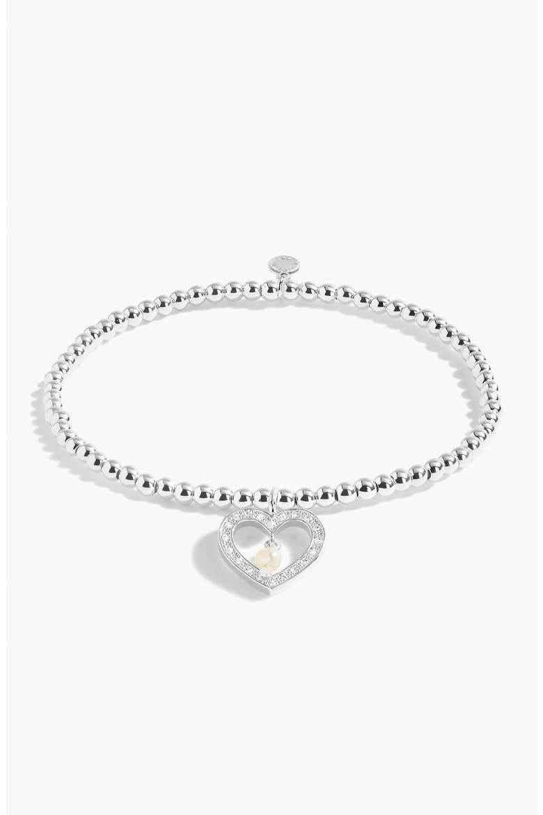 A Little 'Special Grandma' Bracelet, Alternate, color, Metallic Silver