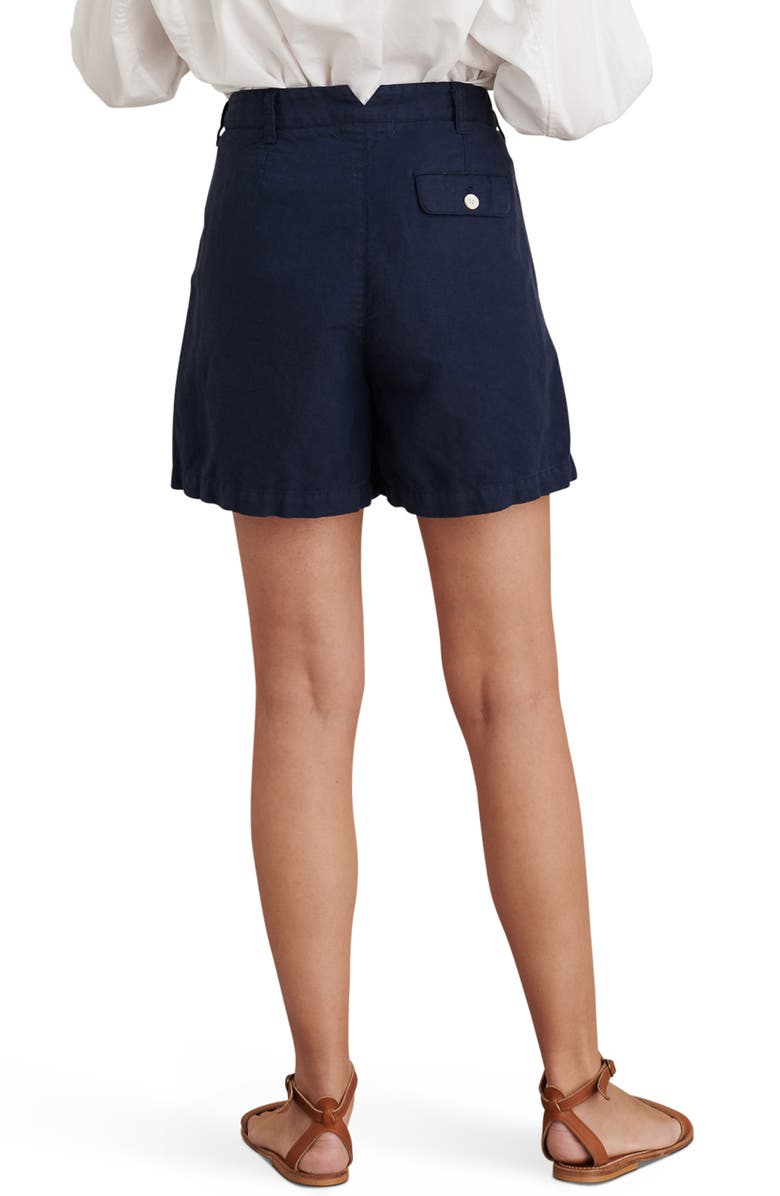Alex Mill Linen & Cotton Shorts, Alternate, color,