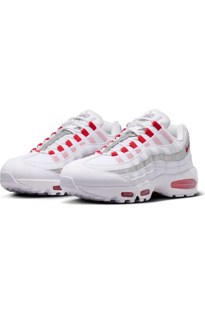 Nike Men's Nike White England National Team 2026 Air Max 95 SE Shoes, Alternate, color, White