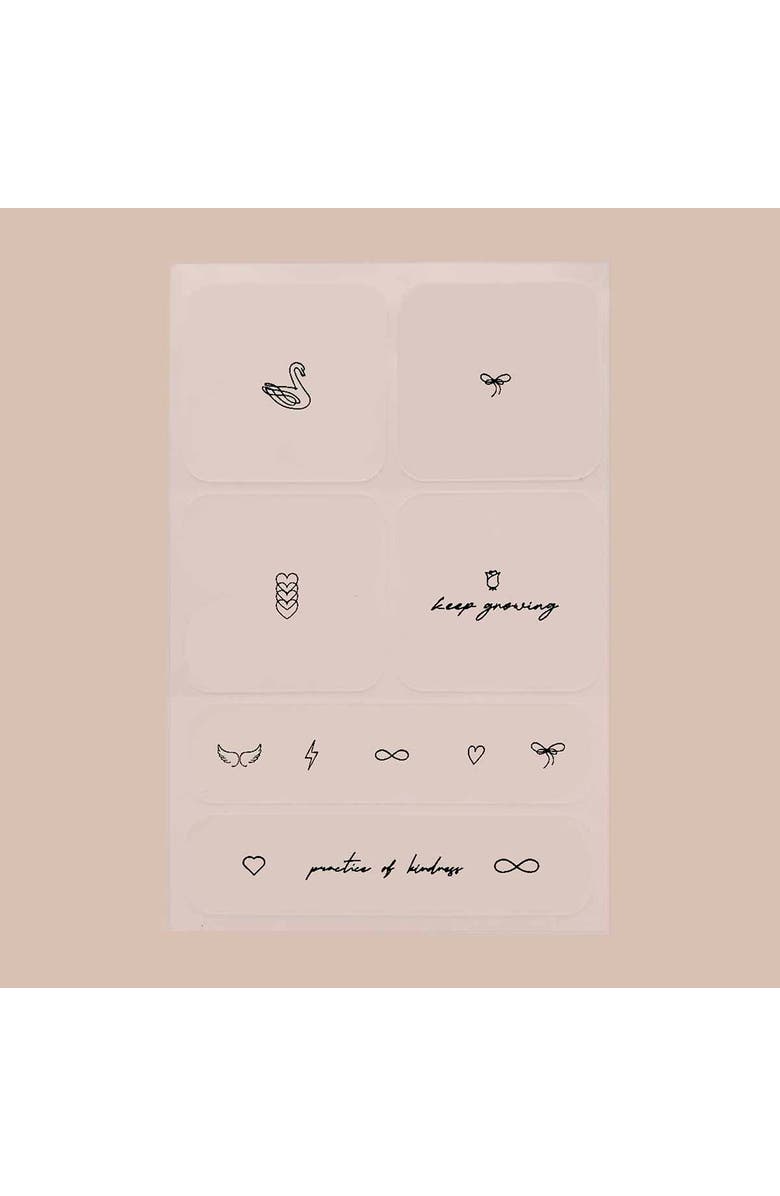 Barriere Daily Defense Patch 6ct Mini Motifs - Black, Alternate, color, Mini Motifs