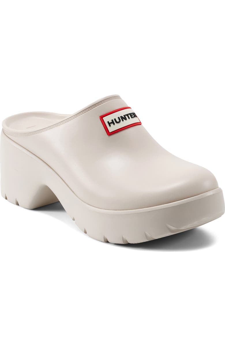 Hunter Anika Clog, Main, color, Ivory