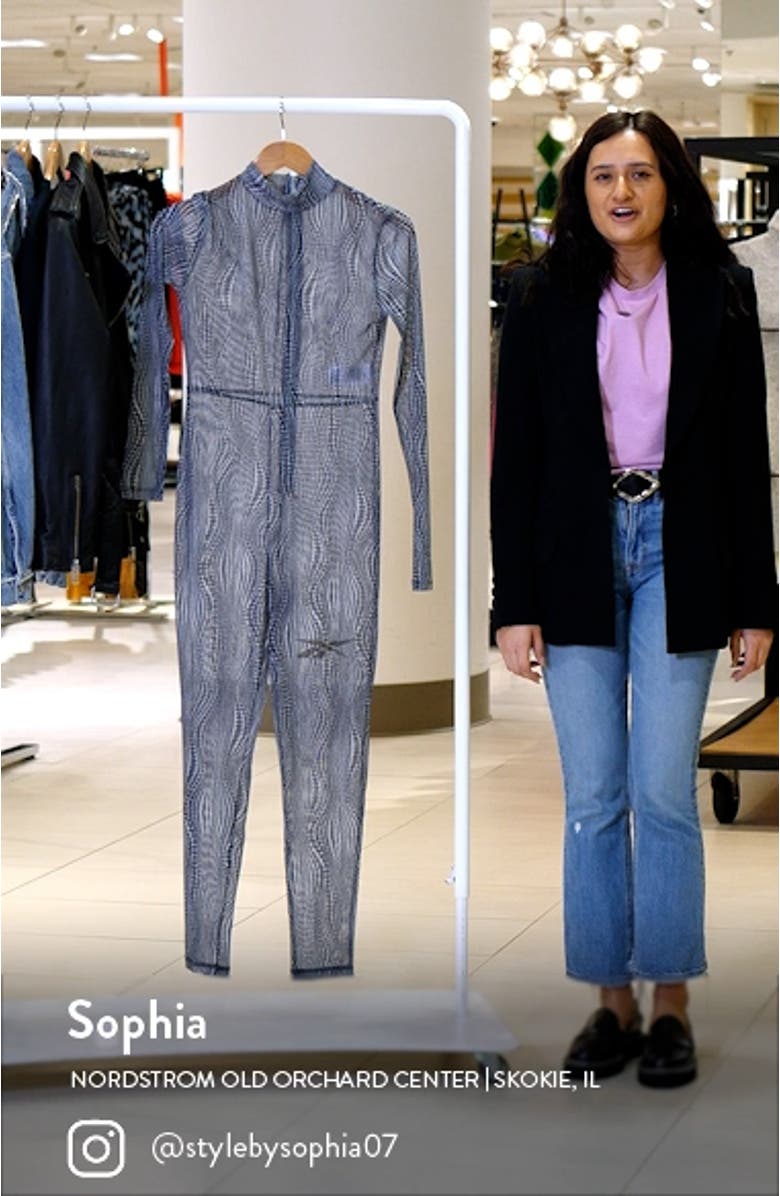 Sheer Jumpsuit, sales video thumbnail