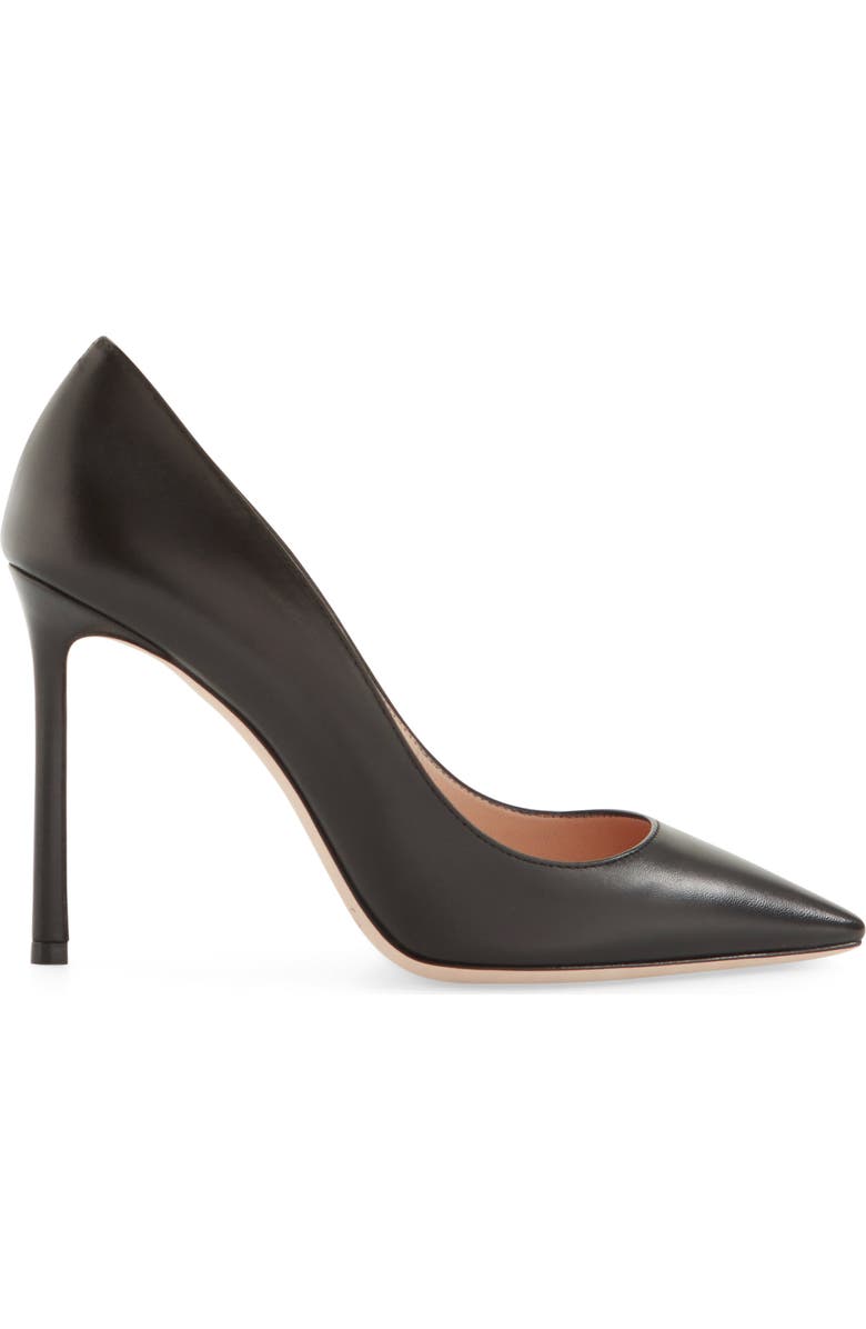 Jimmy Choo Romy 100 Patent Leather Pump, Alternate, color,