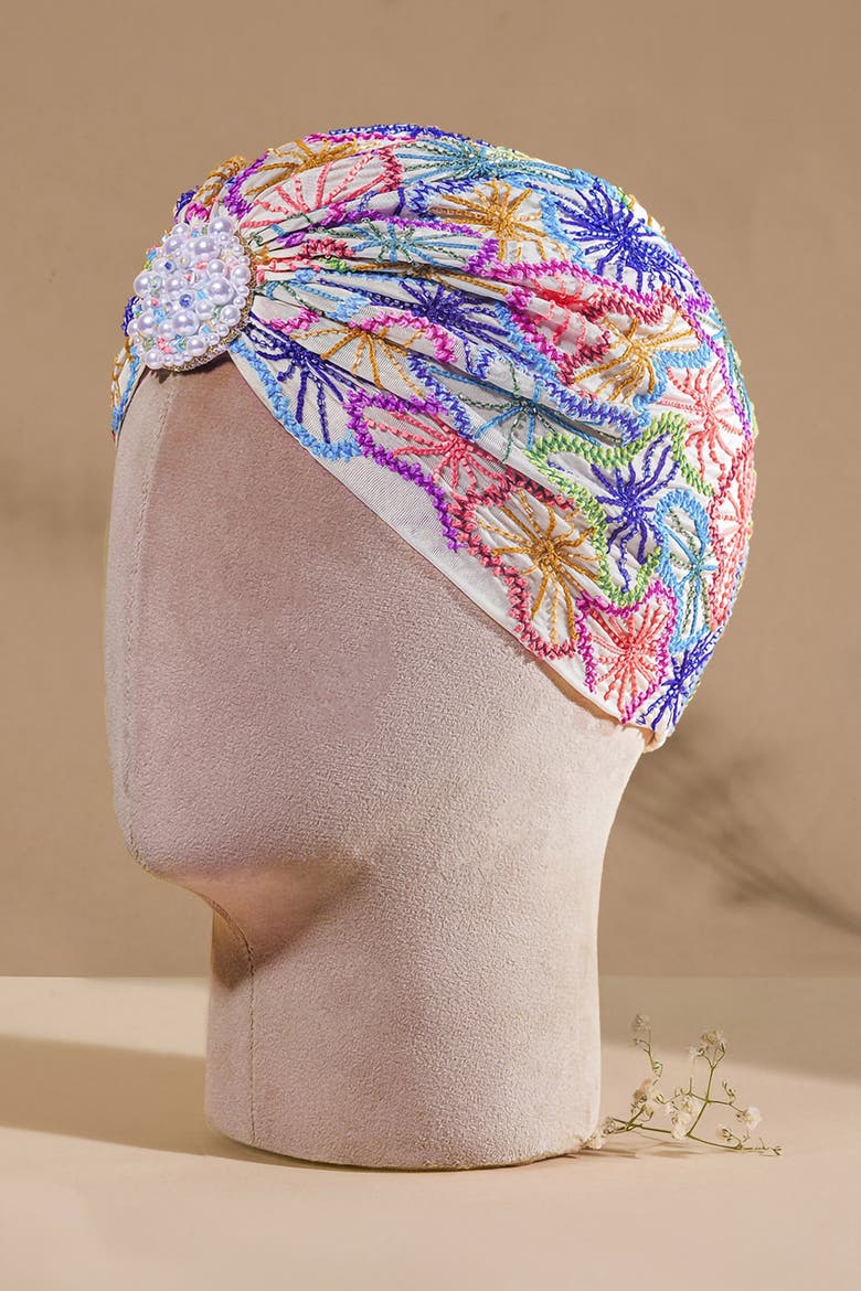 Embellished Head Wraps - Multi, Alternate, color, Multiple Colors