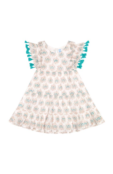 The Sophie Girls Tassel Dress