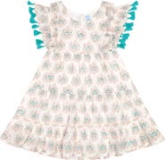 Mer St Barth The Sophie Girls Tassel Dress