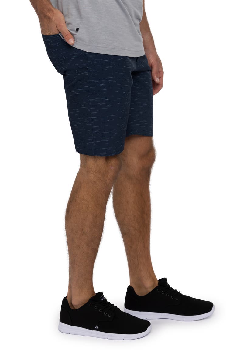Solo Trip Shorts, Alternate, color, DRESS BLUES