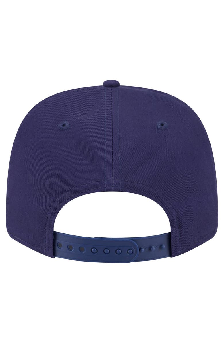 New Era Men's New Era Navy Tampa Bay Rays Circle Patch 9SEVENTY Stretch-Snap Hat, Alternate, color, Navy