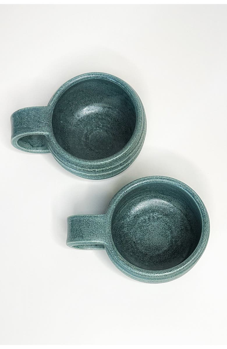 Mikkarbo Hunny Cups - Set Of 2, Alternate, color, Forest