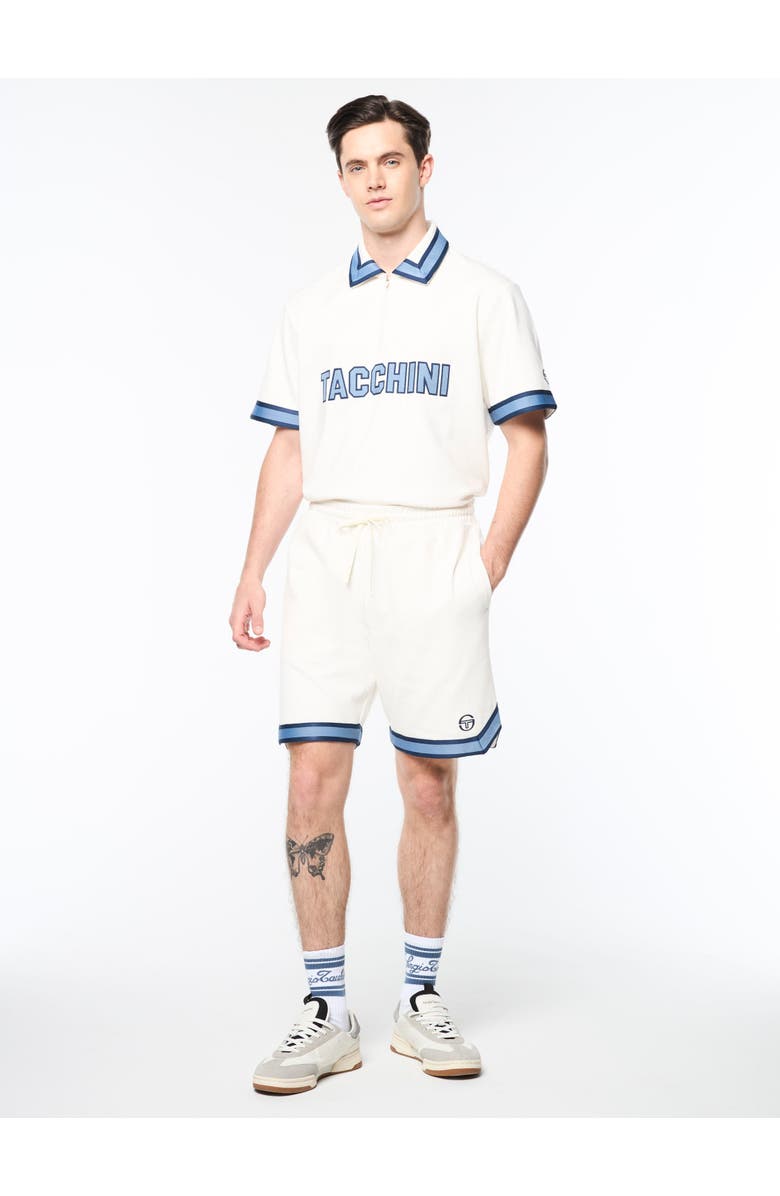 Sergio Tacchini Tito Shorts, Alternate, color, Gardenia