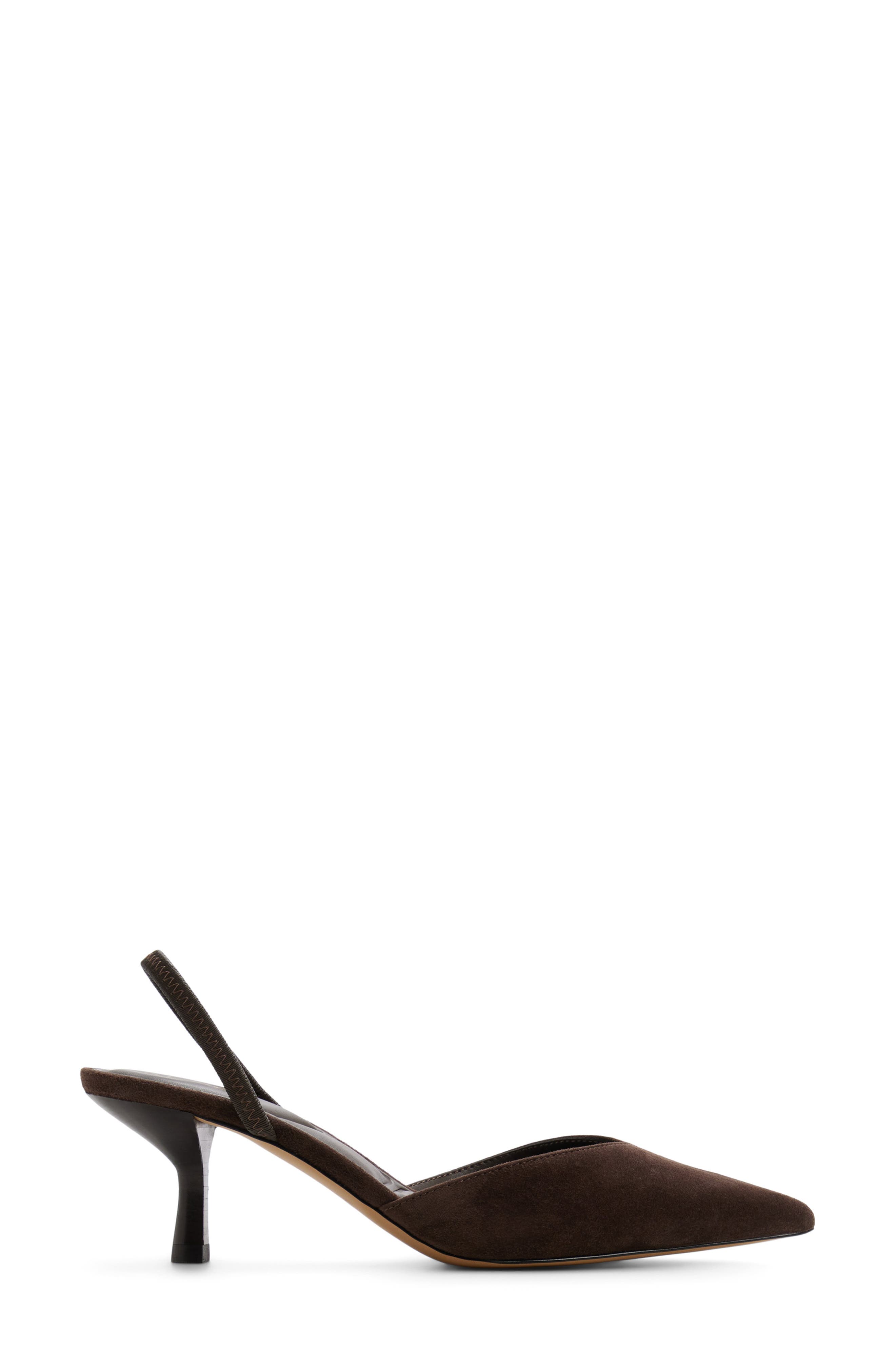 ALDO Olivia Pointed Toe Slingback Pump, Alternate, color, 