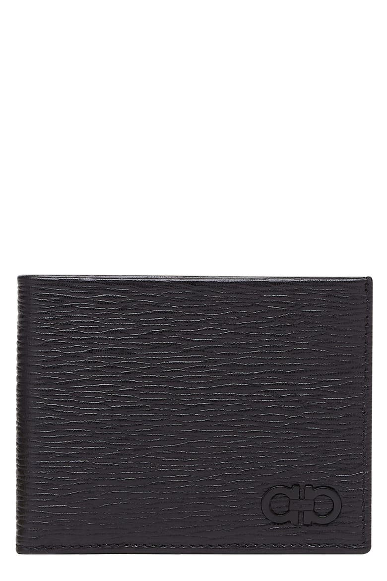 Revival Leather Wallet, Main, color, NERO/ DARK RAIN