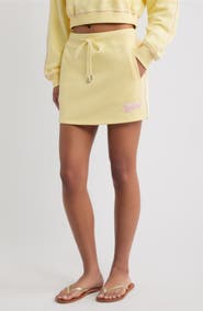 Kulani Kinis Terry Track Miniskirt