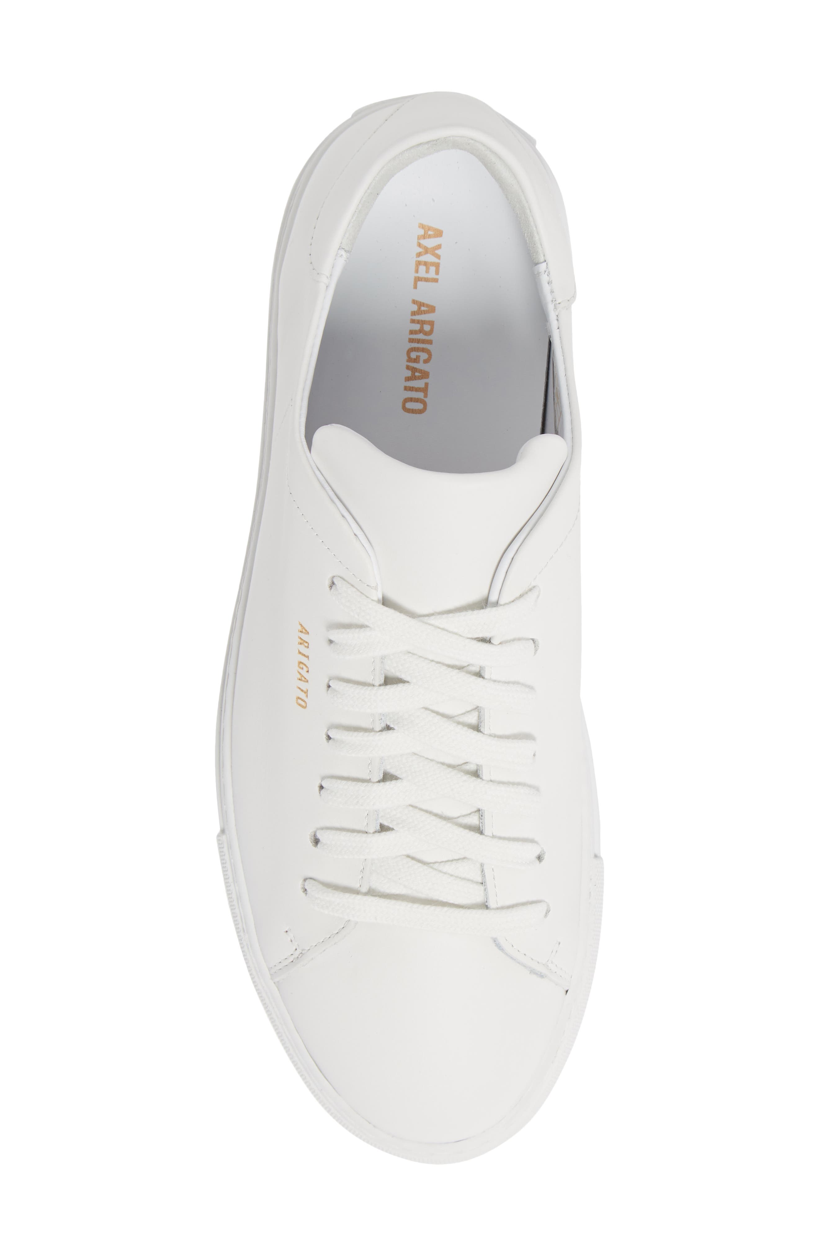 Clean 90 Lace-Up Sneaker, Alternate, color, WHITE