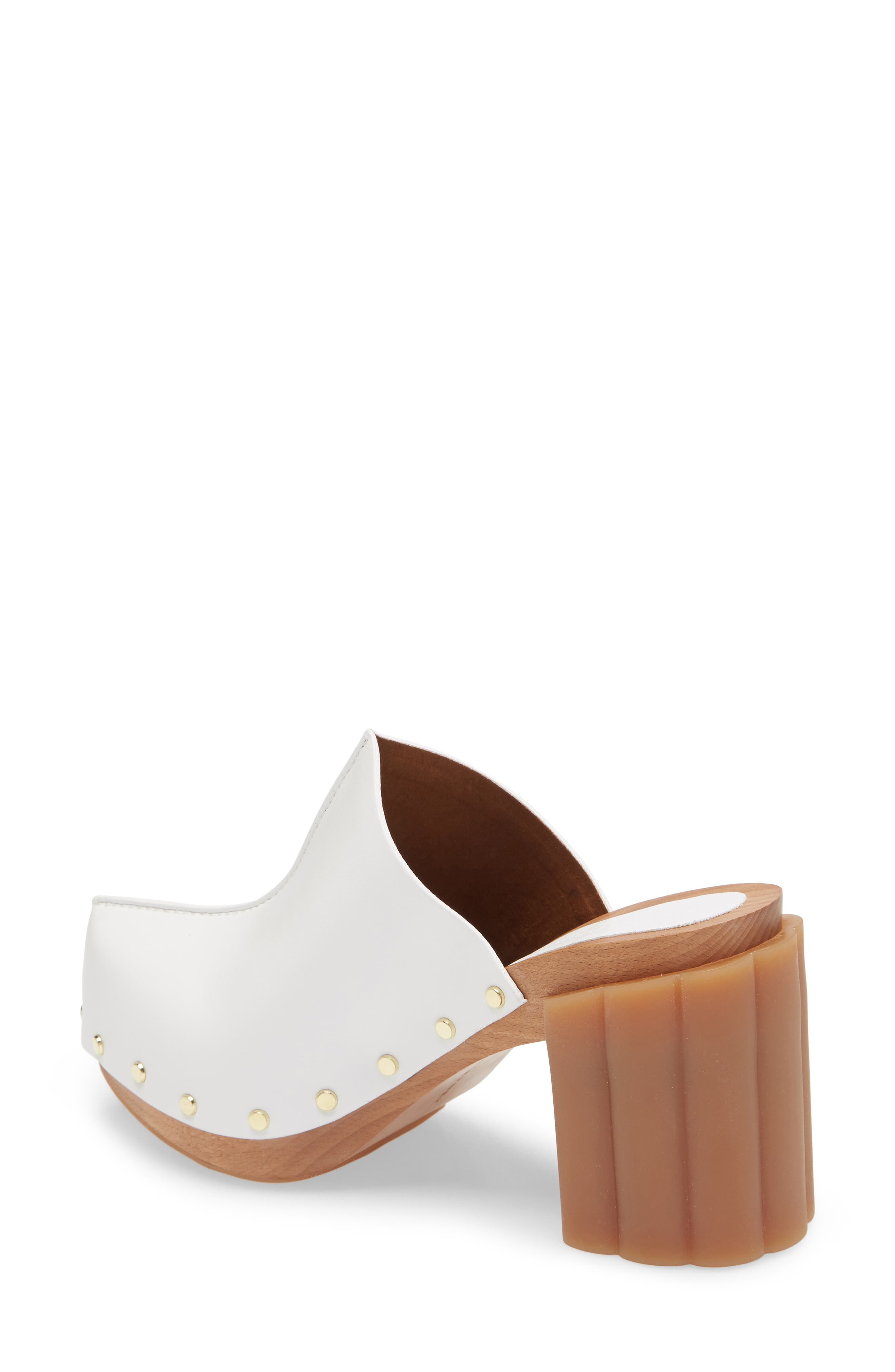 Stella McCartney Daisy Platform Clog, Alternate, color, 