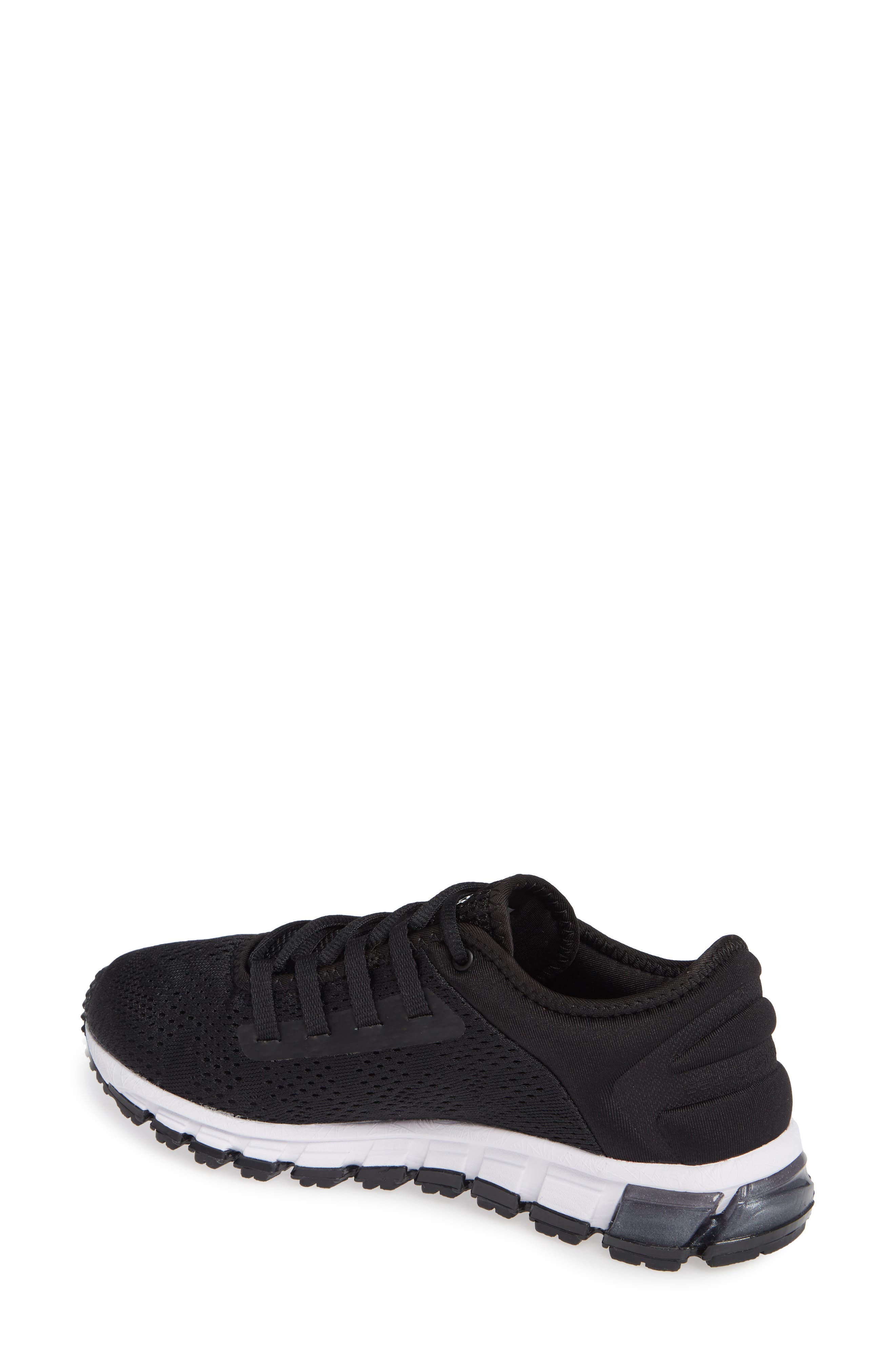 GEL-Quantum 180 3 Running Shoe, Alternate, color, BLACK/ WHITE