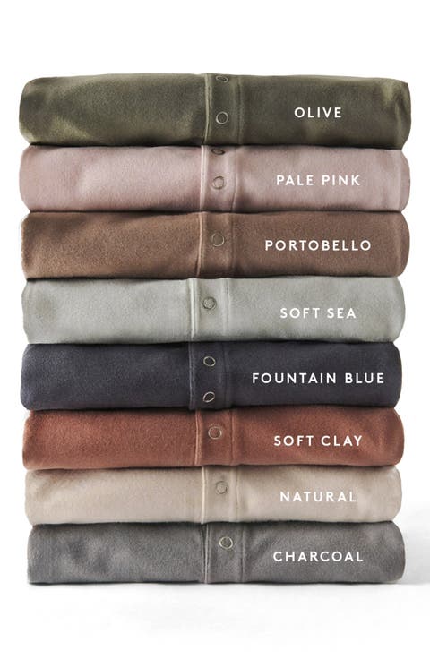 Essentials Long Sleeve Organic Cotton Bodysuit