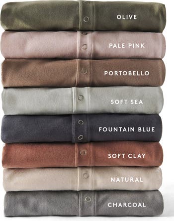 Essentials Long Sleeve Organic Cotton Bodysuit