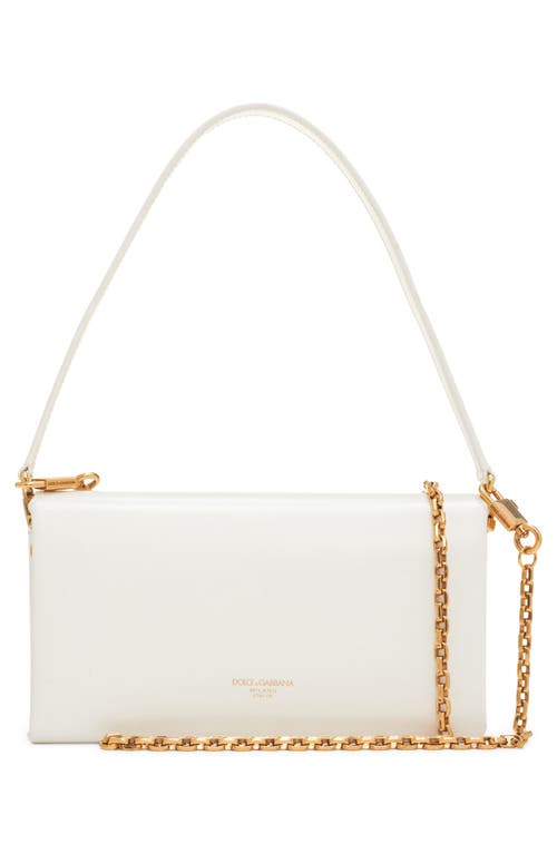 Dolce & Gabbana Dolce&gabbana Marlene Wallet Bag In Bianco Ottico