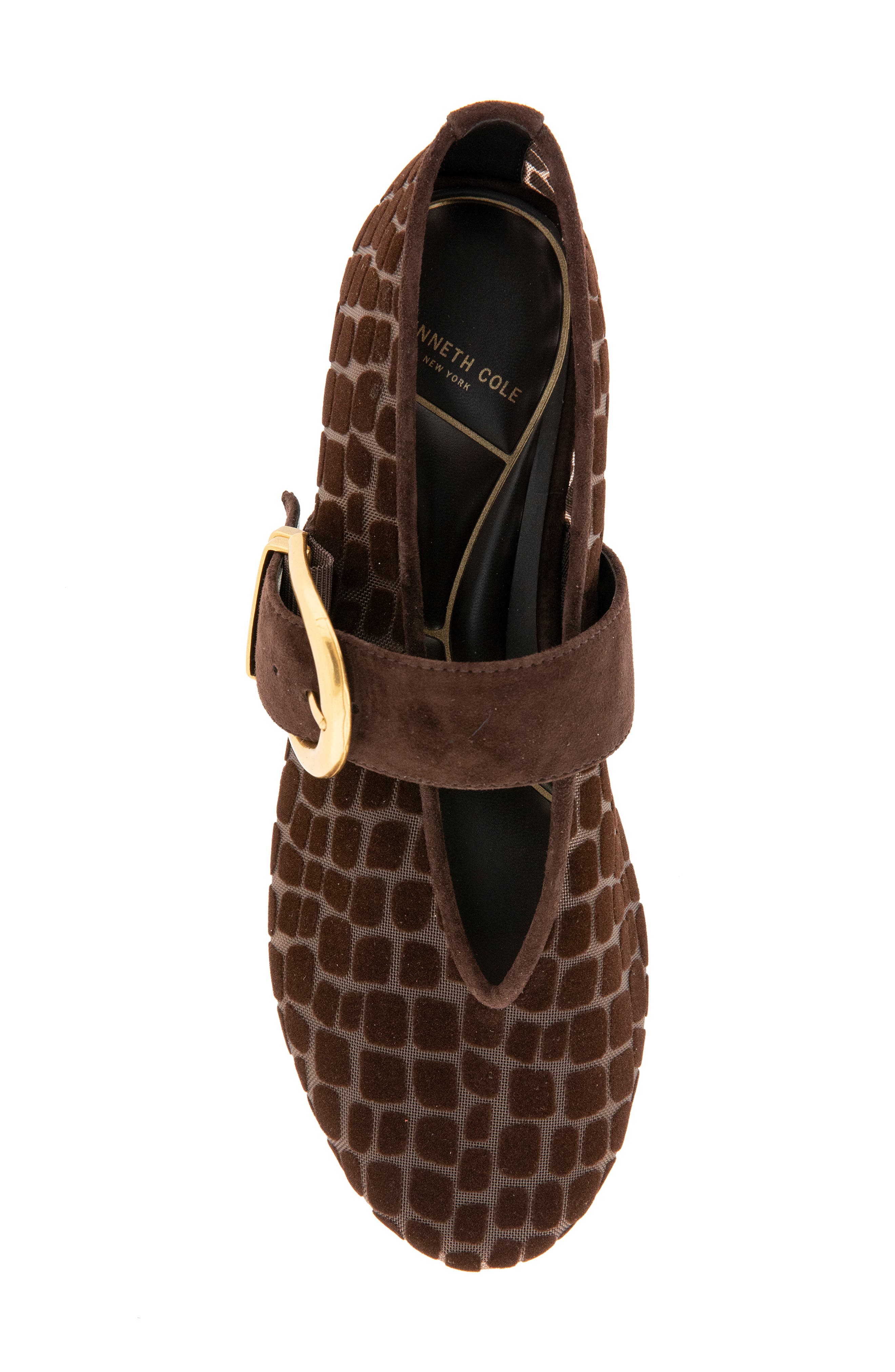Tamarra Mary Jane Flat, Alternate, color, CHOCOLATE MESH