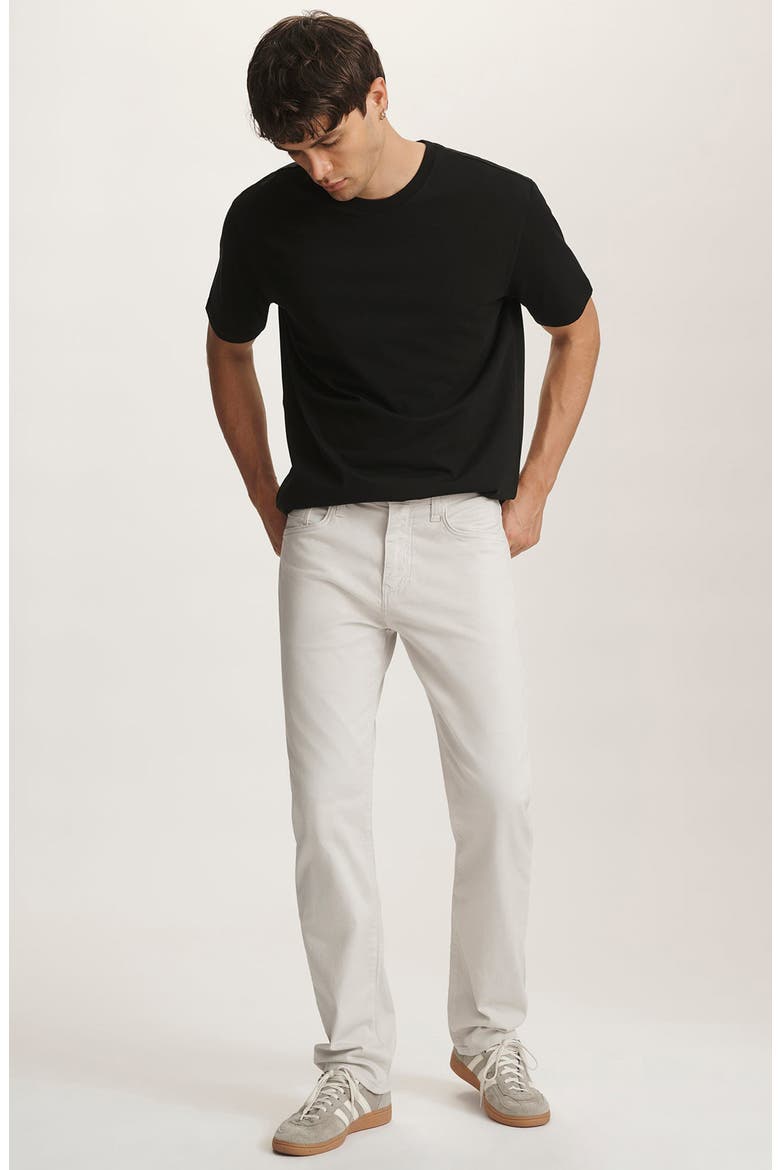 Zach Straight Leg Pants, Alternate, color, CHANTERELLE TWILL