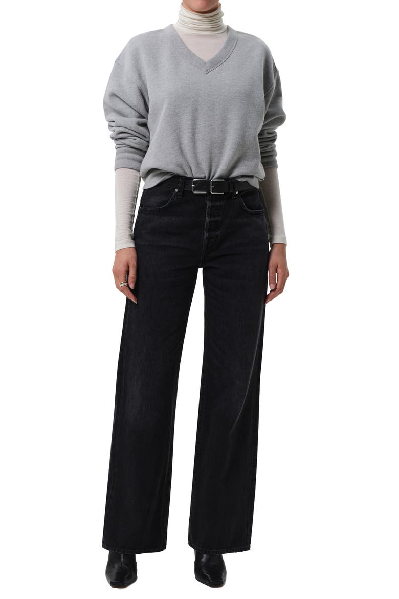 Annina Straight Leg Jeans, Alternate, color, RAINE WASHED BLACK