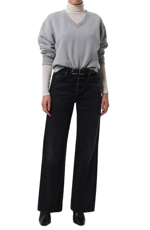 Citizen Of Humanity Citizens Of Humanity Annina Straight Leg Jeans In Black