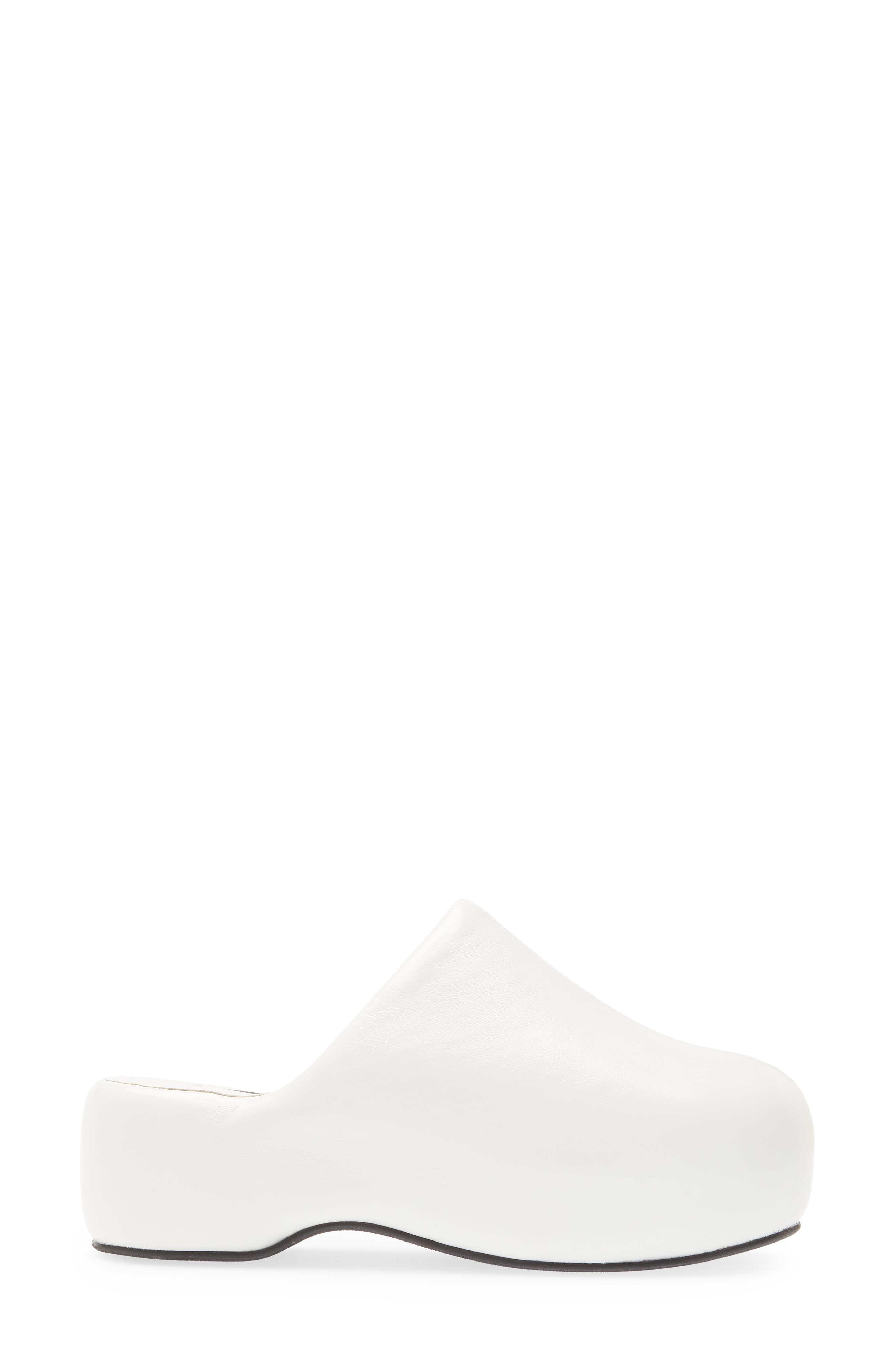 Bubble Clog, Alternate, color, MACADAMIA