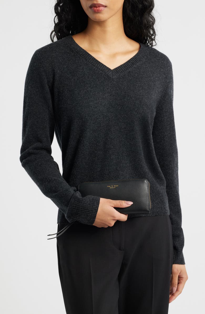 rag 
bone Bloom Large Zip-Around Wallet, Alternate, color, 