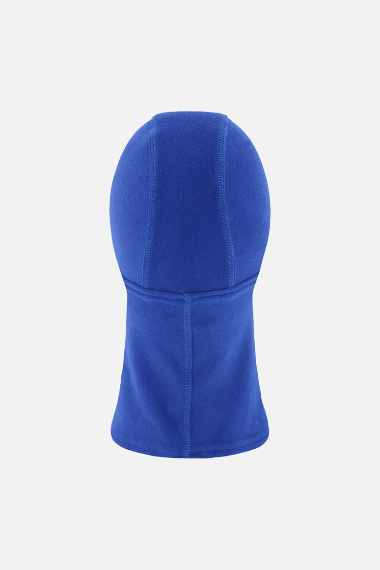 Brushed Jersey Reflective Patch Full Coverage Balaclava, Alternate, color, Royal Blue