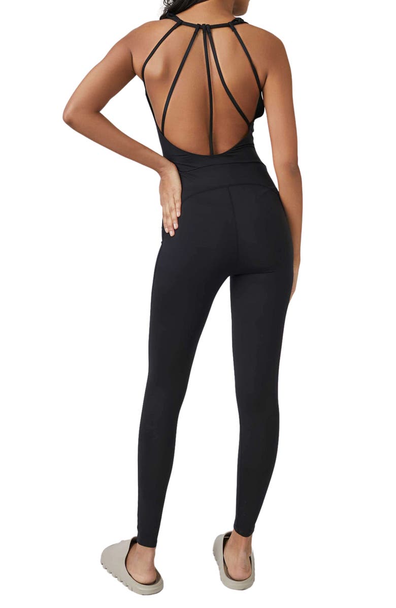 Free People FP Movement Elevate Performance Jumpsuit, Alternate, color, 