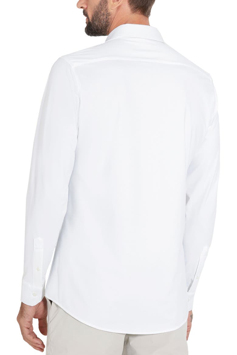 Truelife Infraboost Tech Shirt, Alternate, color, White
