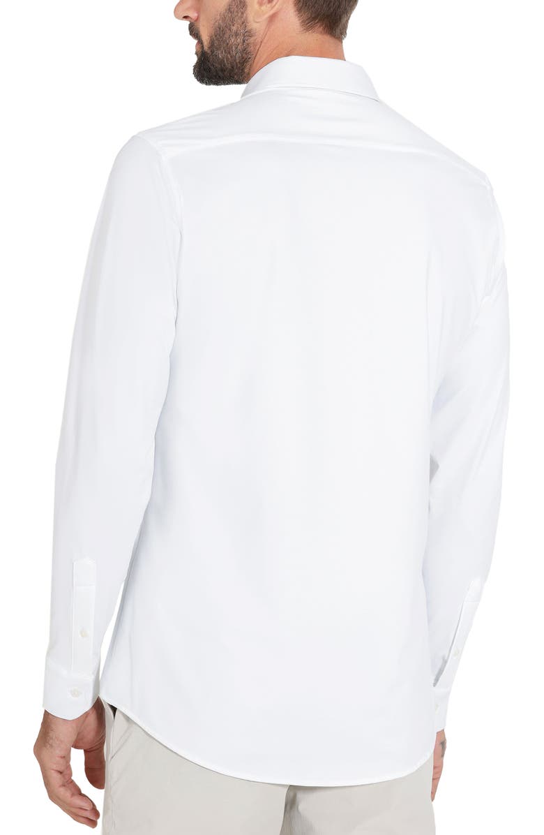 URBAN PERFORMANCE Truelife Infraboost Tech Shirt, Alternate, color, White