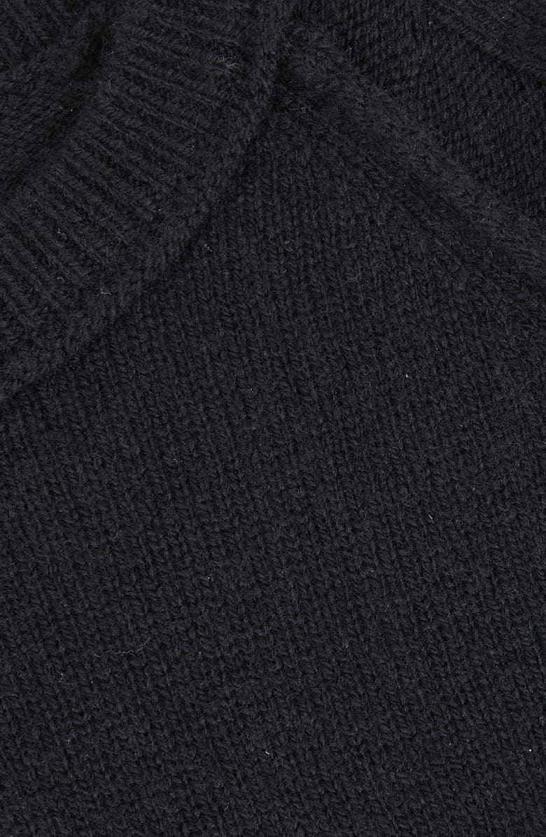 Reiss Kids' Foulton Wool & Cashmere Crewneck Sweater, Alternate, color, Navy