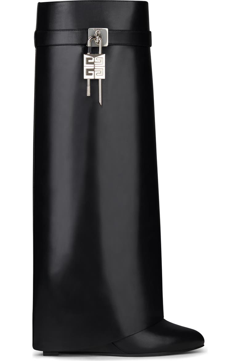 Shark Lock Knee High Boot (Women) | Nordstrom Shark Lock Knee High Boot (Women) | Nordstrom
